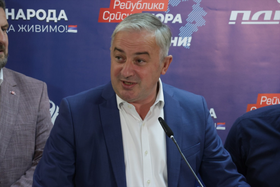 Borenović: Trivić u prednosti nad Dodikom