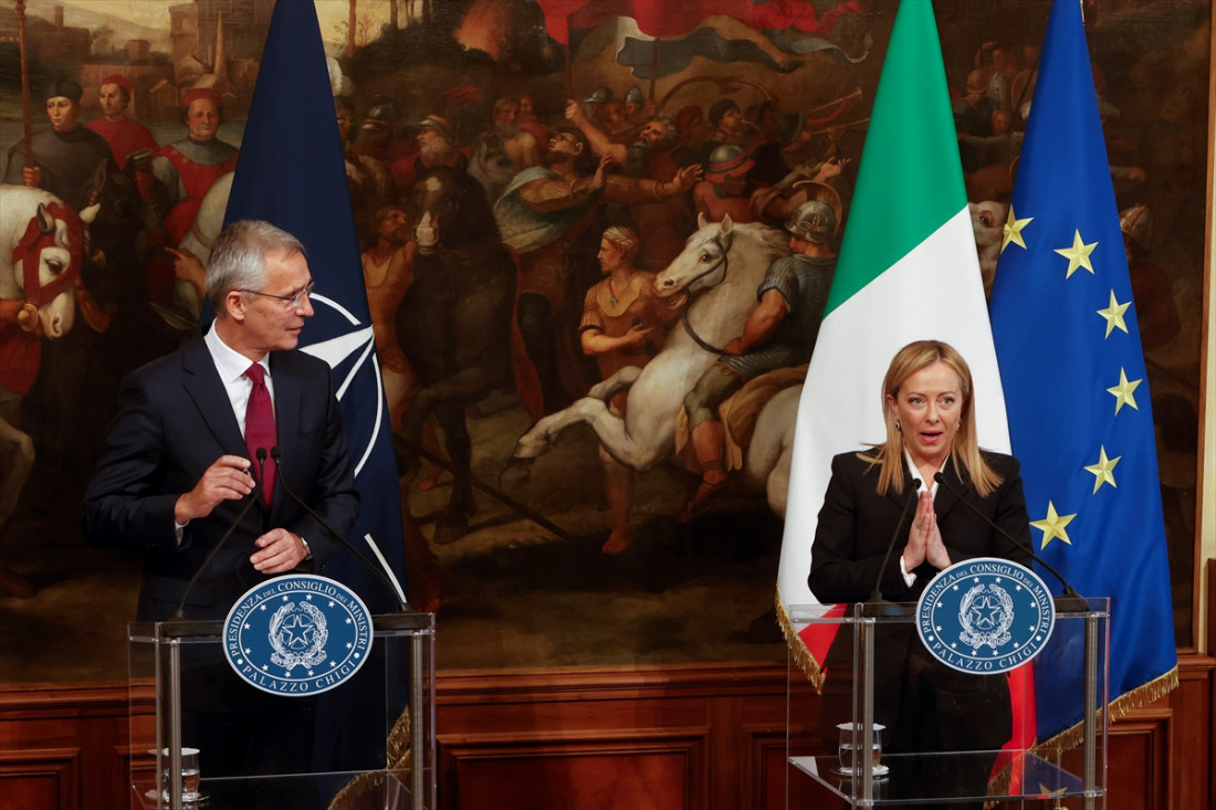 Meloni: NATO neizostavan za sigurnost i prosperitet Italije