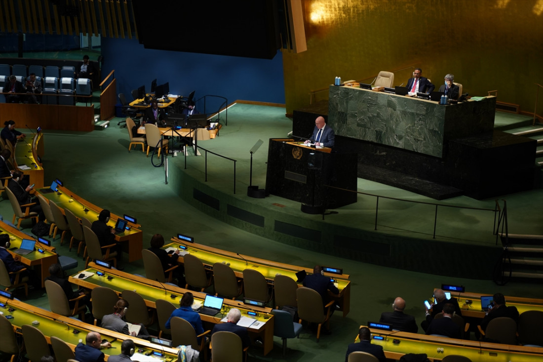 Generalna skupština UN-a poziva Rusiju da plati ratnu odštetu Ukrajini