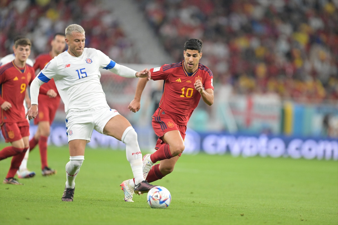 Težak poraz Kostarike od Španije