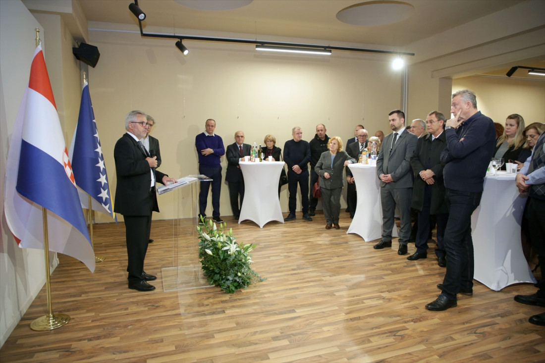 Hrvatska: Dan državnosti BiH obilježen svečanim prijemom