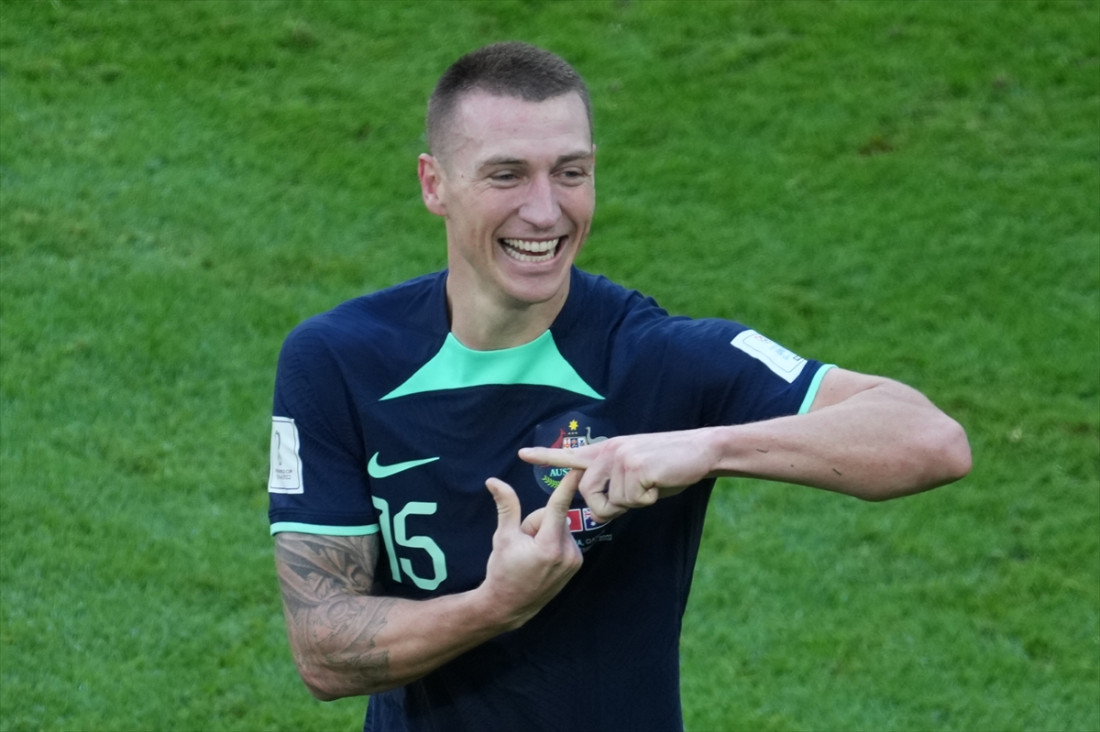 Australija slavila protiv Tunisa