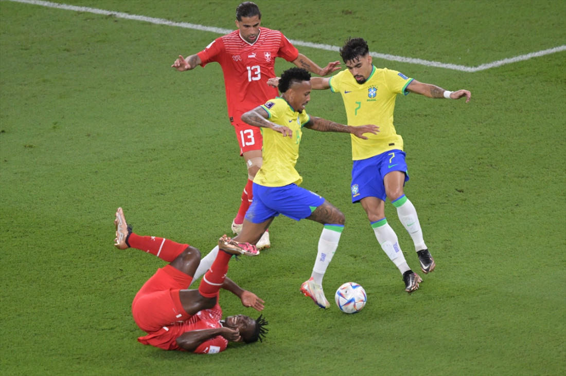 Brazil osigurao knock-out fazu