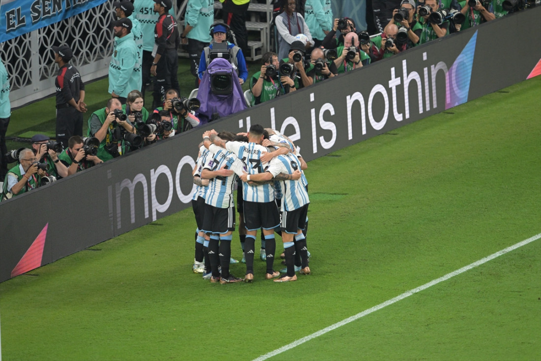 I Argentina u četvrtfinalu Svjetskog prvenstva