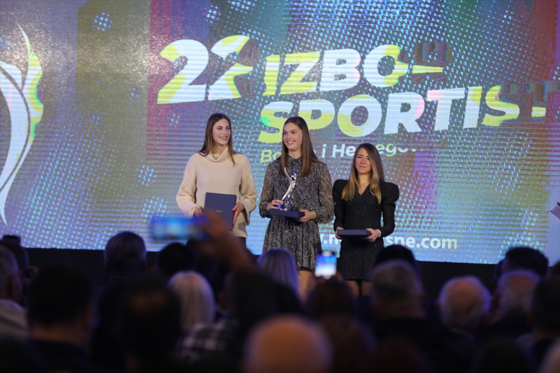 Lana Pudar i Džanan Musa najbolji bh. sportisti