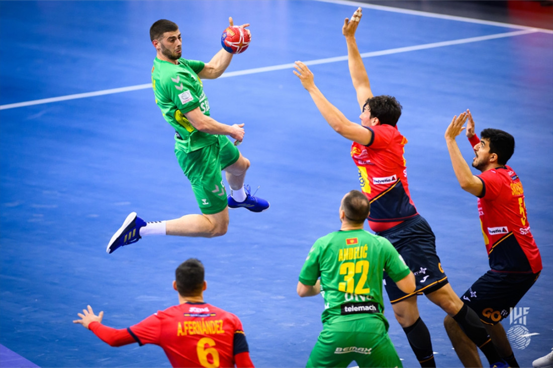 Crna Gora poražena od Španije