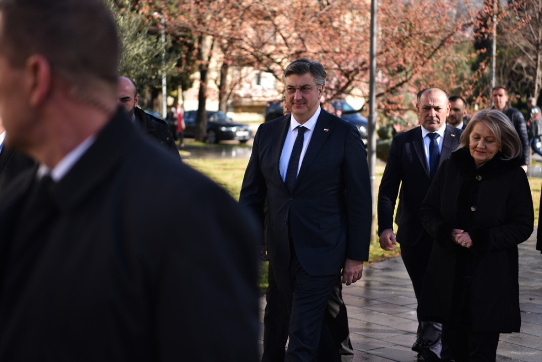 Plenković u Mostaru: Pomoći ćemo BiH na njenom europskom putu