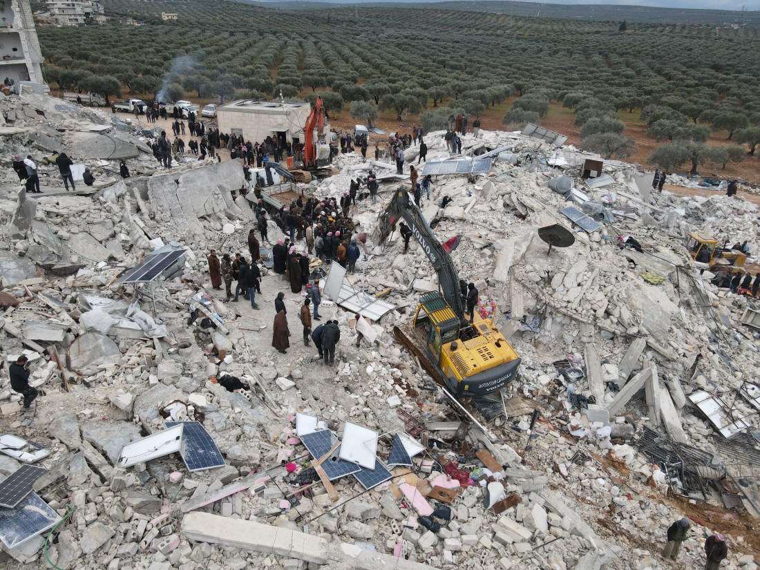 AFAD: Ispod ruševina spašeno 6.445 ljudi, srušeno 5.606 zgrada