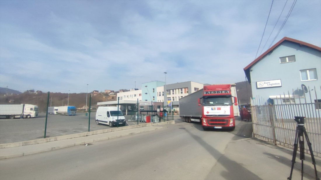 Prvi konvoj Crvenog križa FBiH krenuo za Tursku i Siriju