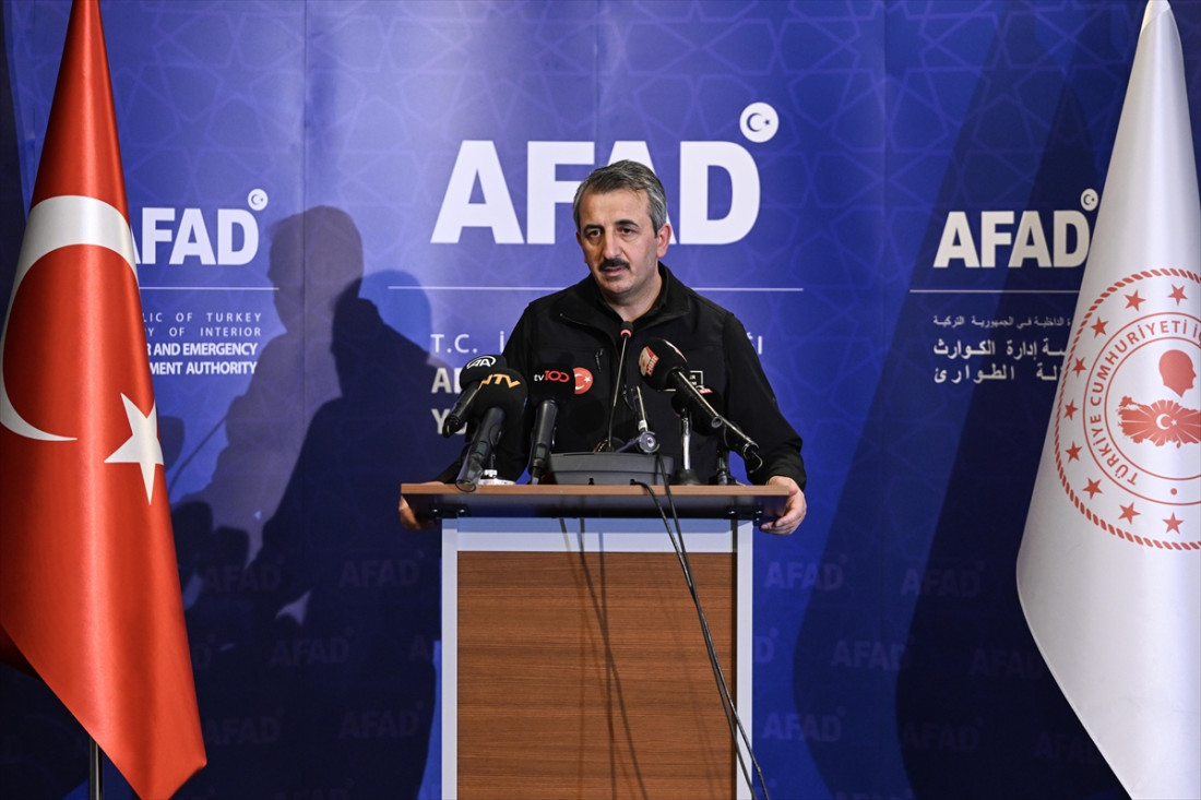 AFAD: Broj poginulih u zemljotresima u Turskoj povećan na 40.642
