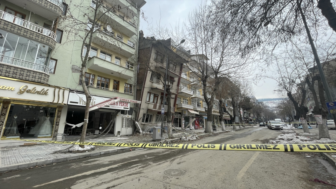Jači zemljotres registrovan u Malatyi, opasnost od urušavanja nekih zgrada