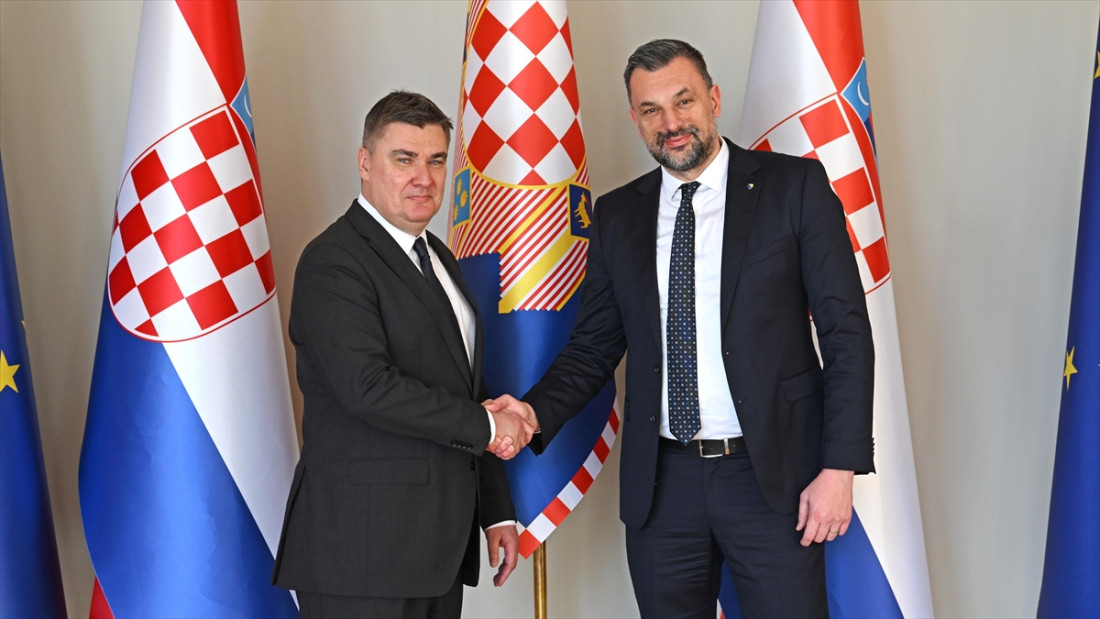 Konaković u Zagrebu: Milanović iskazao podršku evropskom putu BiH