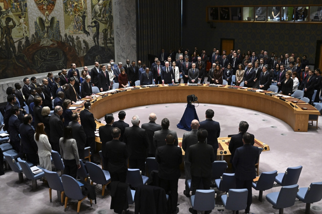 Vijeće sigurnosti UN-a raspravlja o ratu u Ukrajini