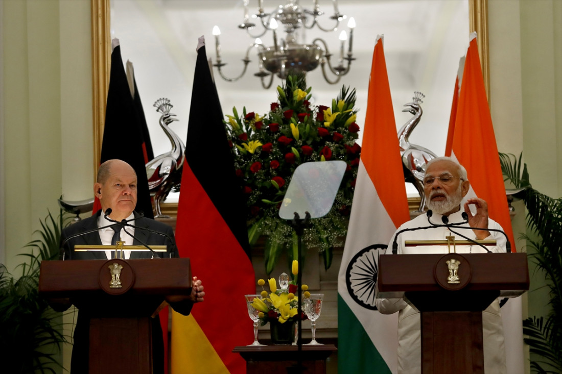 Modi nakon razgovora sa Scholzom: Indija želi posredovati u okončanju rata u Ukrajini