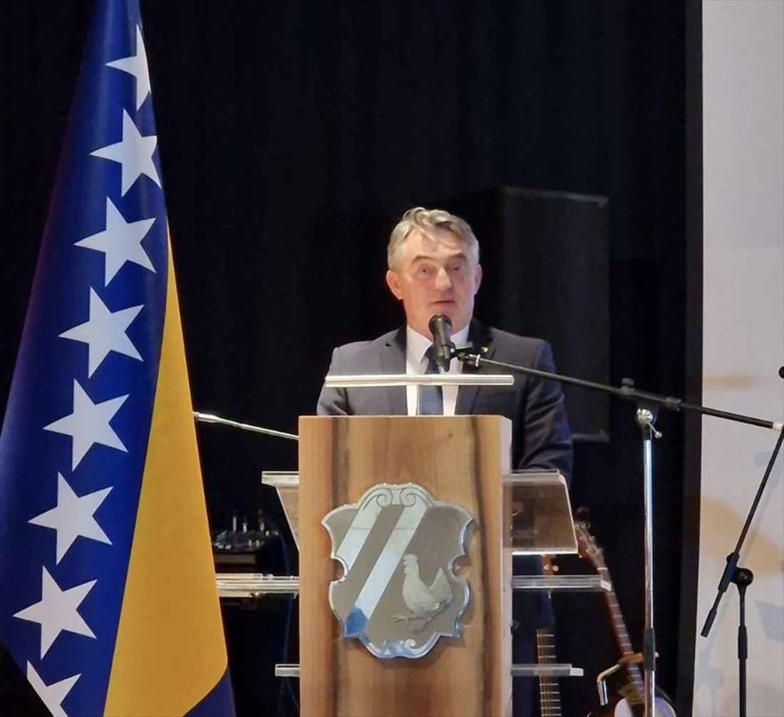 Komšić: Nikad nam neće zafaliti hrabrosti da branimo Bosnu i Hercegovinu