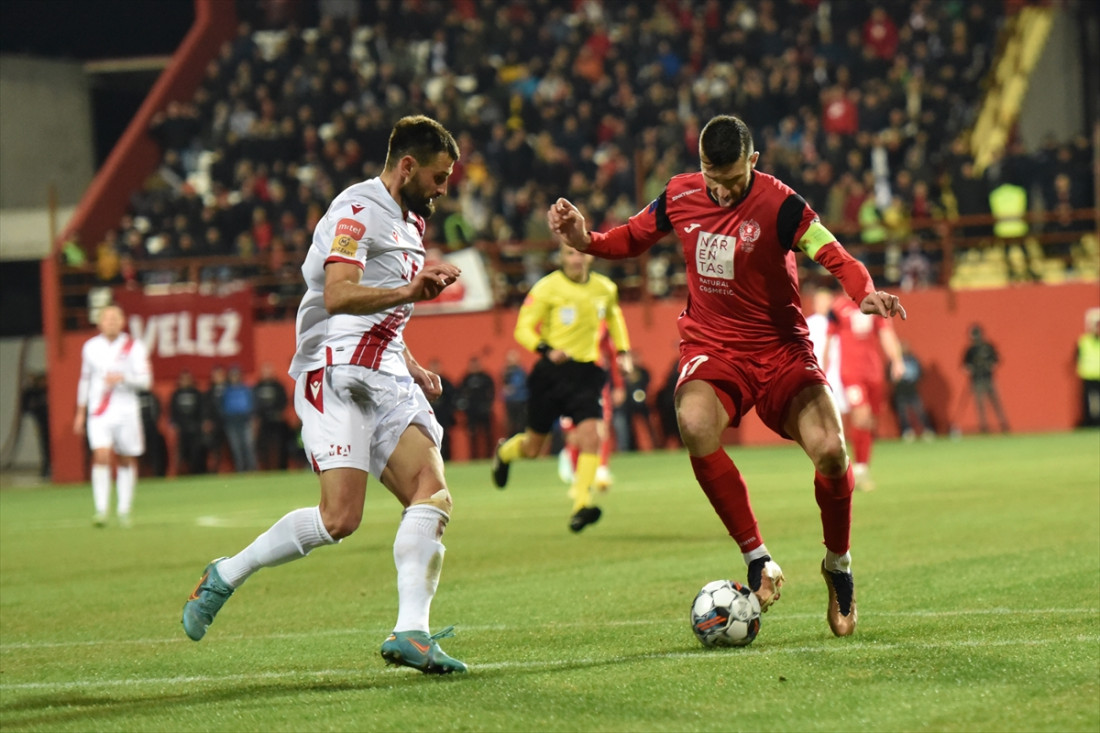 Zrinjski savladao Velež u mostarskom derbiju