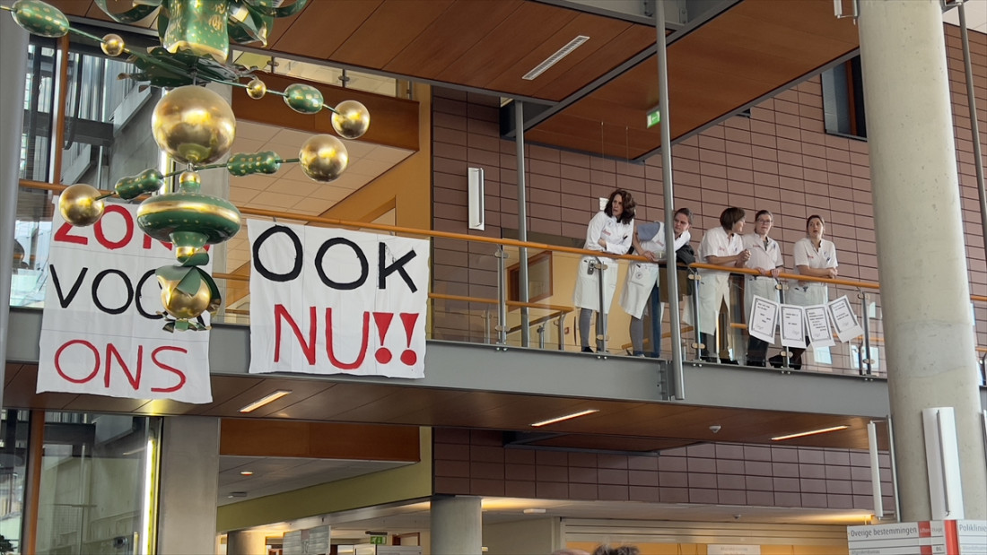 Holandija: Zdravstveni radnici stupili u jednodnevni štrajk