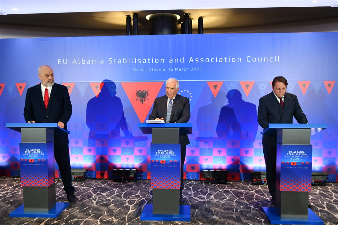 Borrell i Varhelyi u Tirani: Zapadni Balkan geopolitički prioritet Evrope