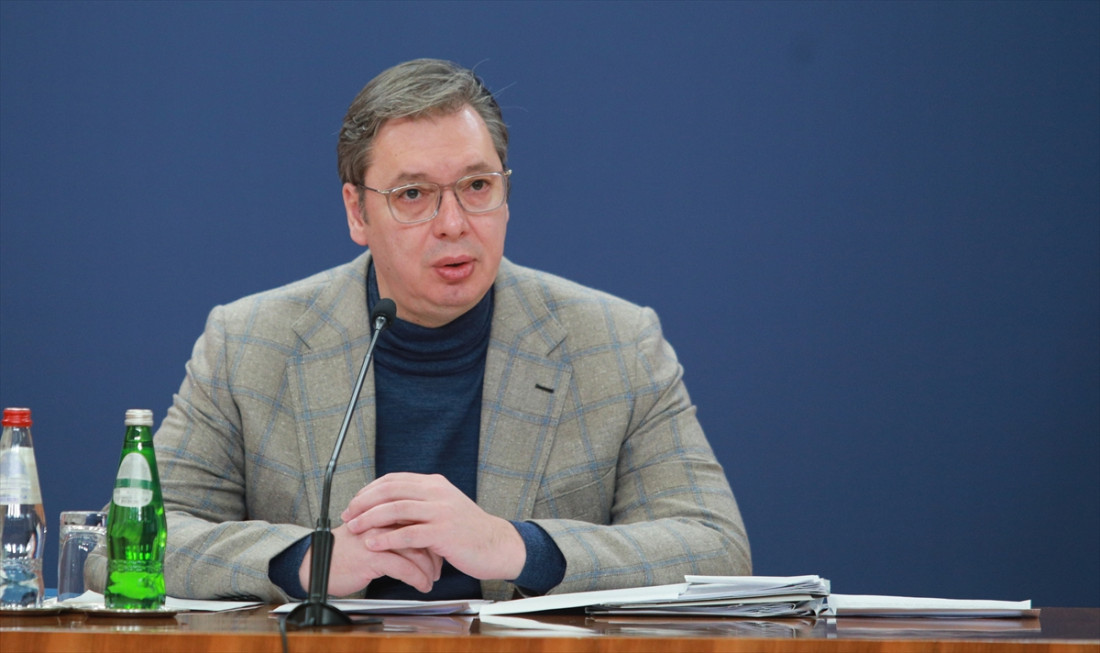 Vučić: Nisam potpisao jer neću praviti međunarodno-pravne sporazume s Kosovom