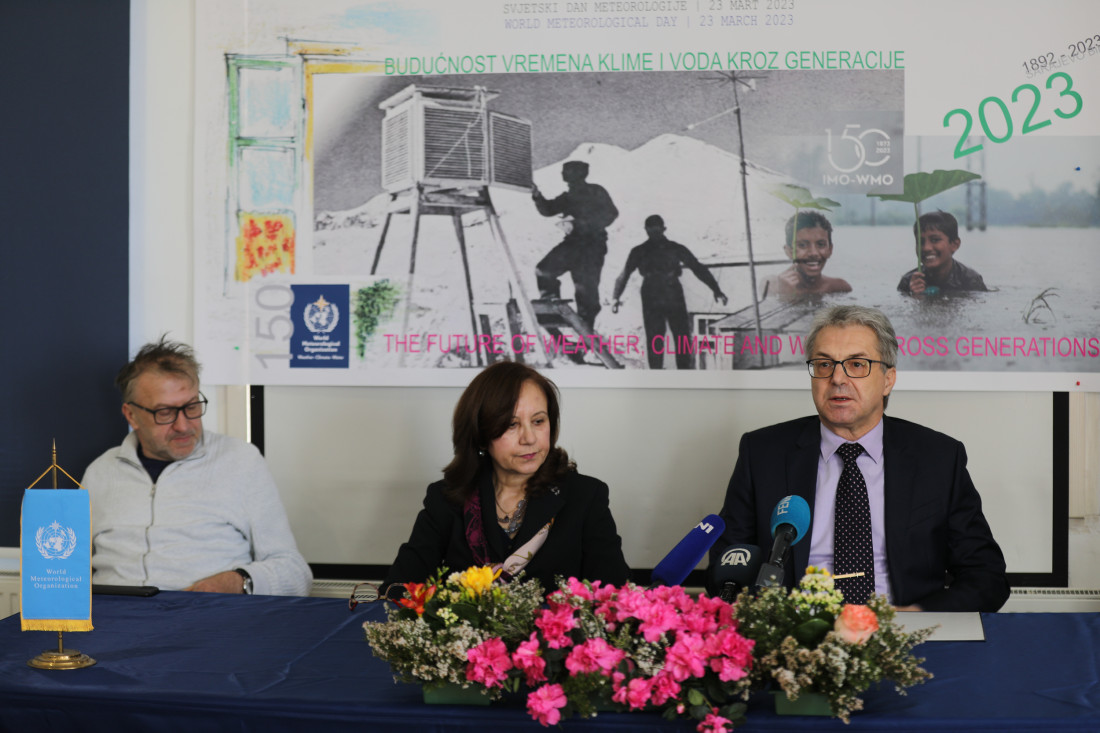 Svjetski dan meteorologije: Dva najveća izazova u budućnosti će biti osigurati hranu i pitku vodu