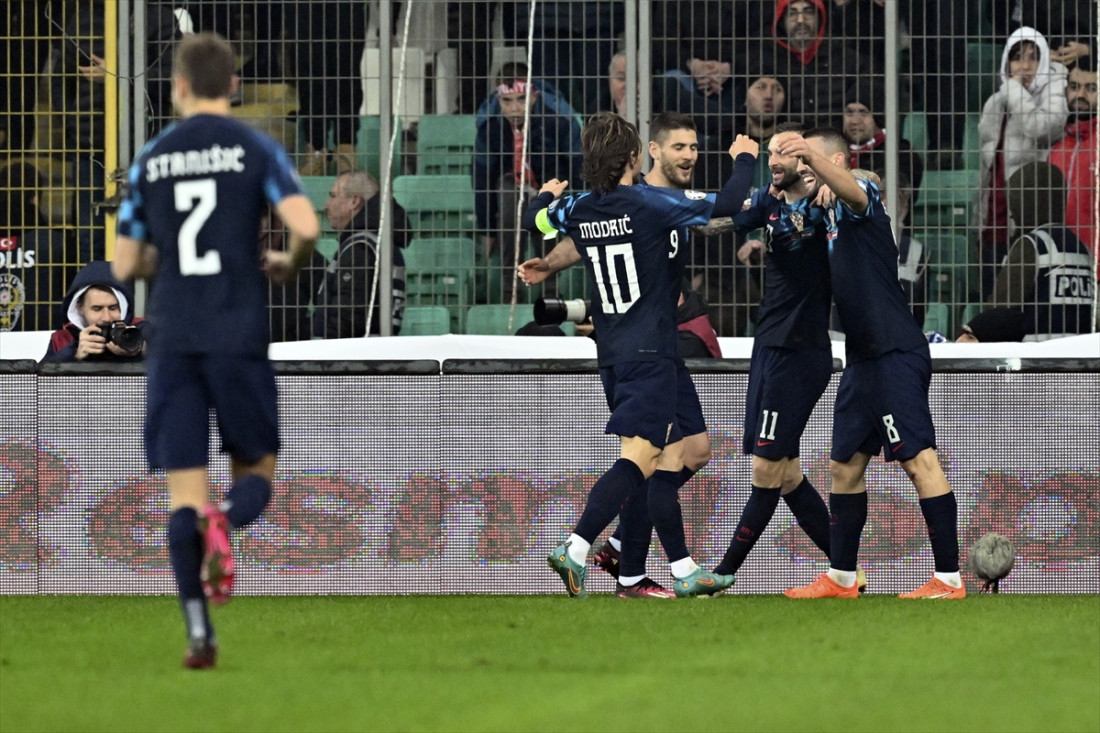 Španija poražena od Škotske, remi Kosova i Andore, Hrvatska slavila protiv Turske