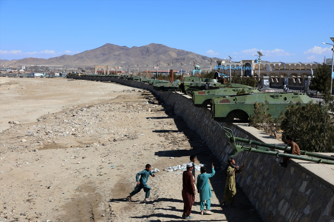 Afganistan: Olupine tenkova iz perioda sovjetske okupacije svojevrsni muzej na otvorenom