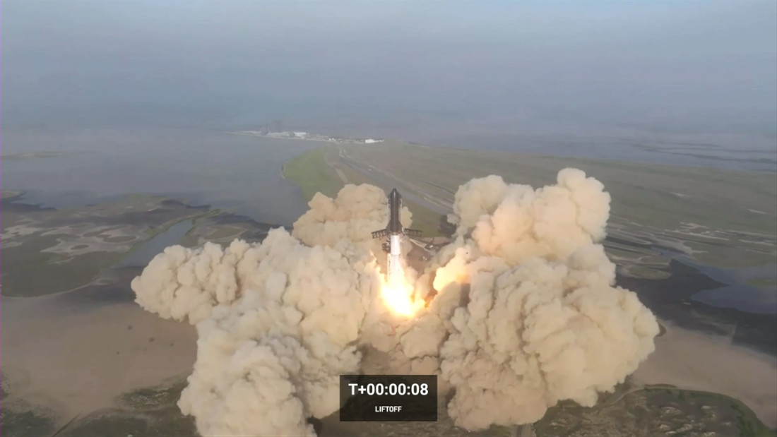 SpaceX-ov test najveće rakete završio eksplozijom
