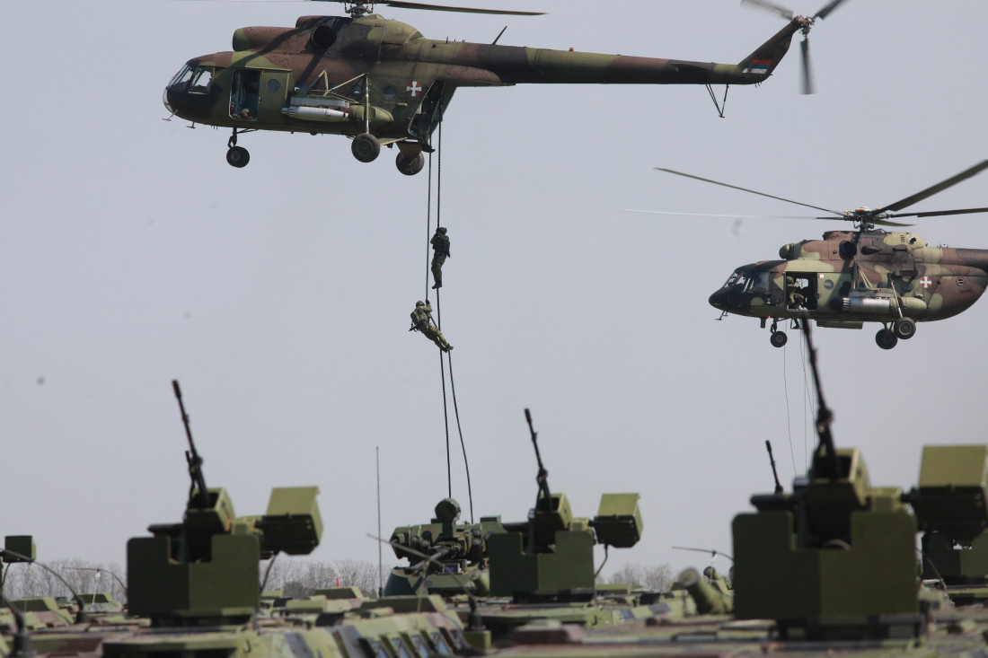 Održan prikaz naoružanja i opreme Vojske Srbije 'Granit 2023'