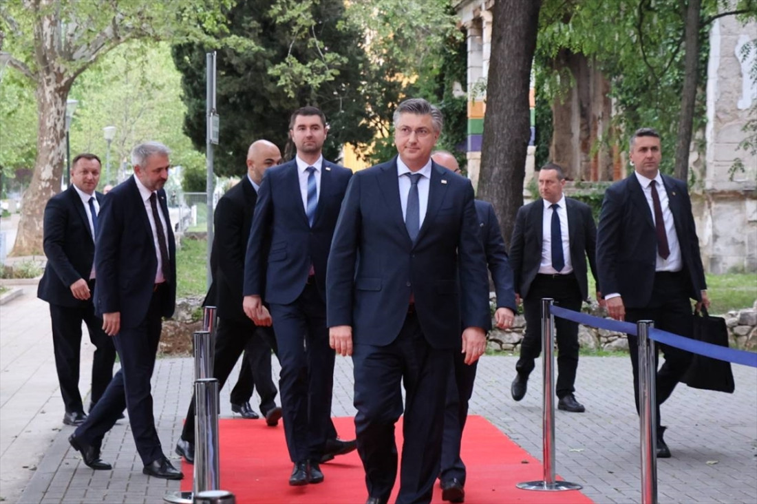U Mostaru se sastali Borjana Krišto i Andrej Plenković
