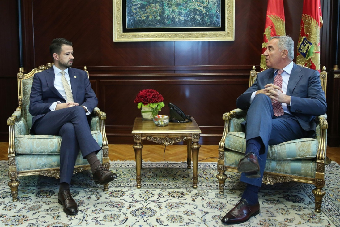 Milatović nakon razgovora sa Đukanovićem: Na inauguraciju dolaze svi lideri Zapadnog Balkana