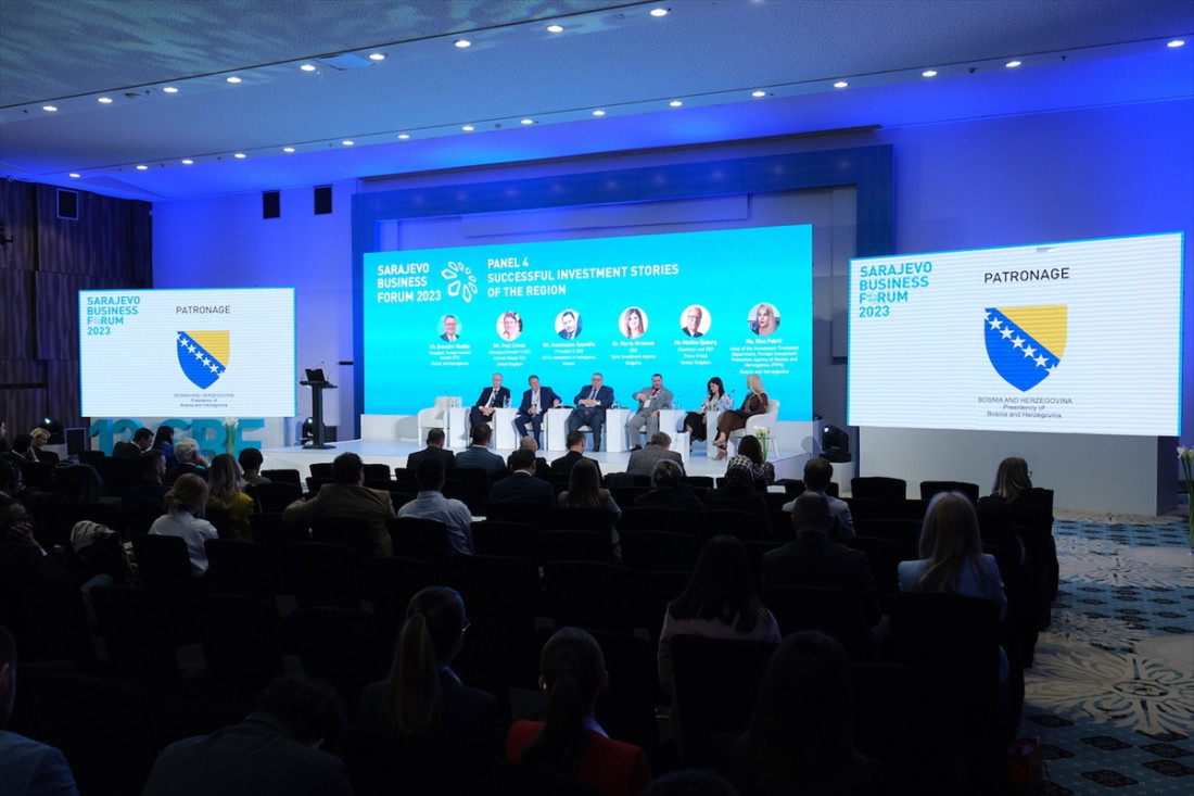 Završen 12. Sarajevo Business Forum: Snažna podrška za ulaganja i inovacije u regionu