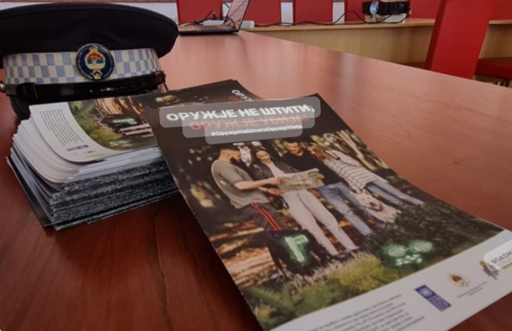 Kampanja "Oružje ne štiti, oružje ubija" u školama Republike Srpske