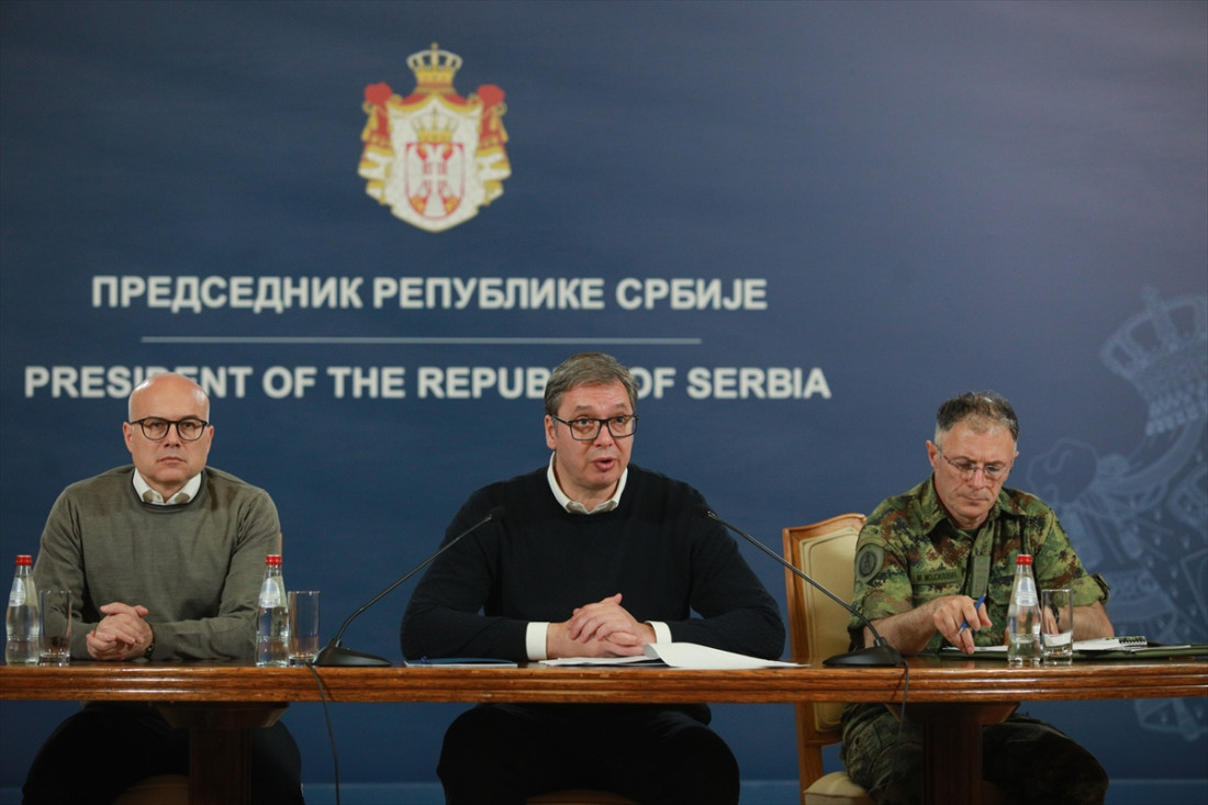 Vučić: Pozivam Srbe na Kosovu da protestuju na miran način