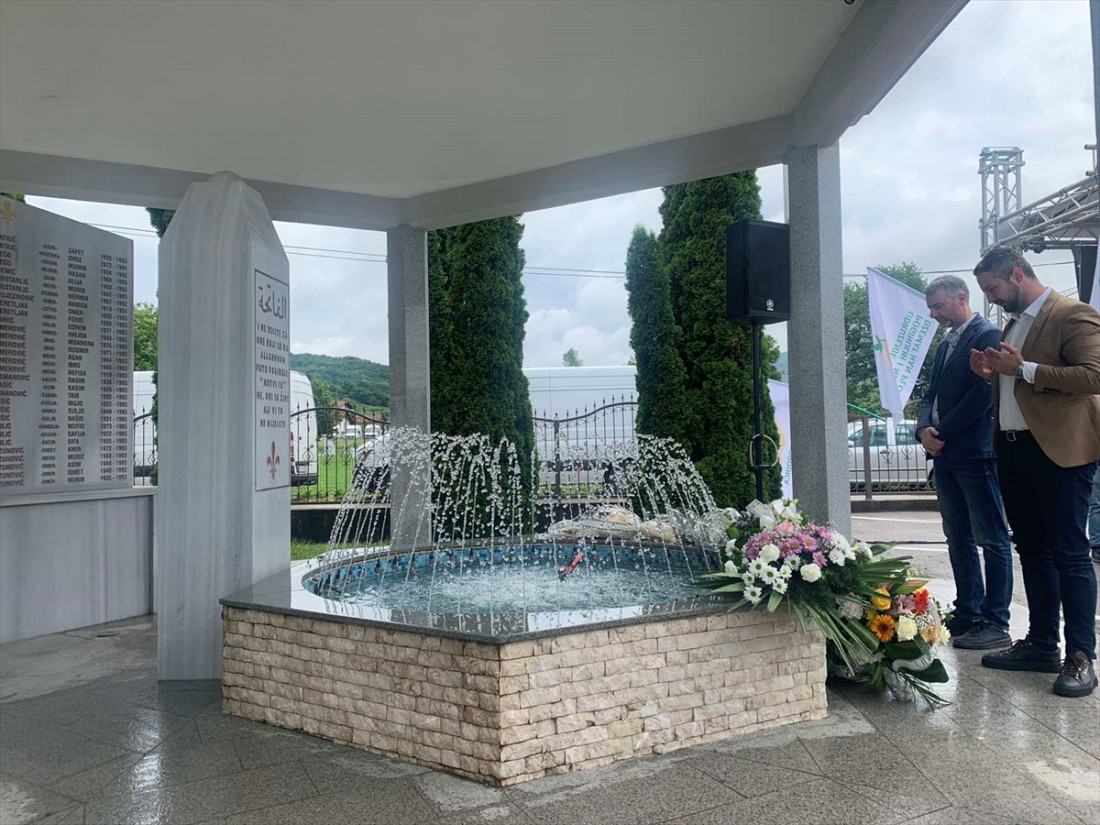 Han Ploča: Obilježena 30. godišnjica zločina nad Bošnjacima