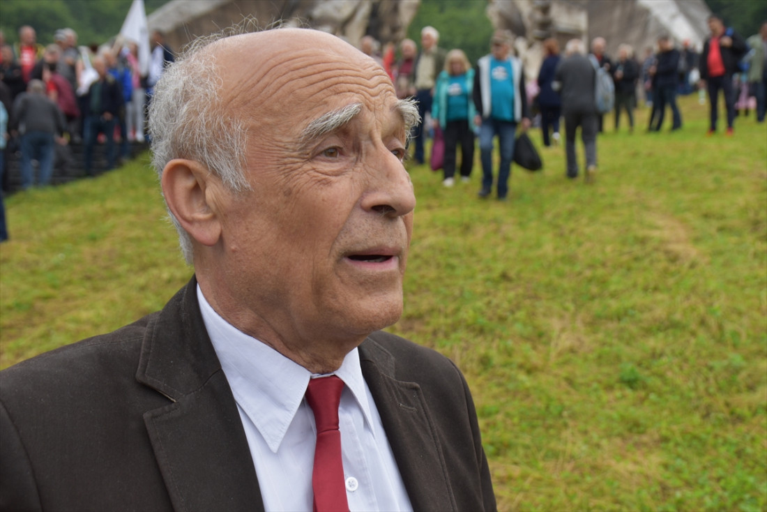 Đulić na Tjentištu: Ovo organizuju antifašisti, a ono organizuje vlast