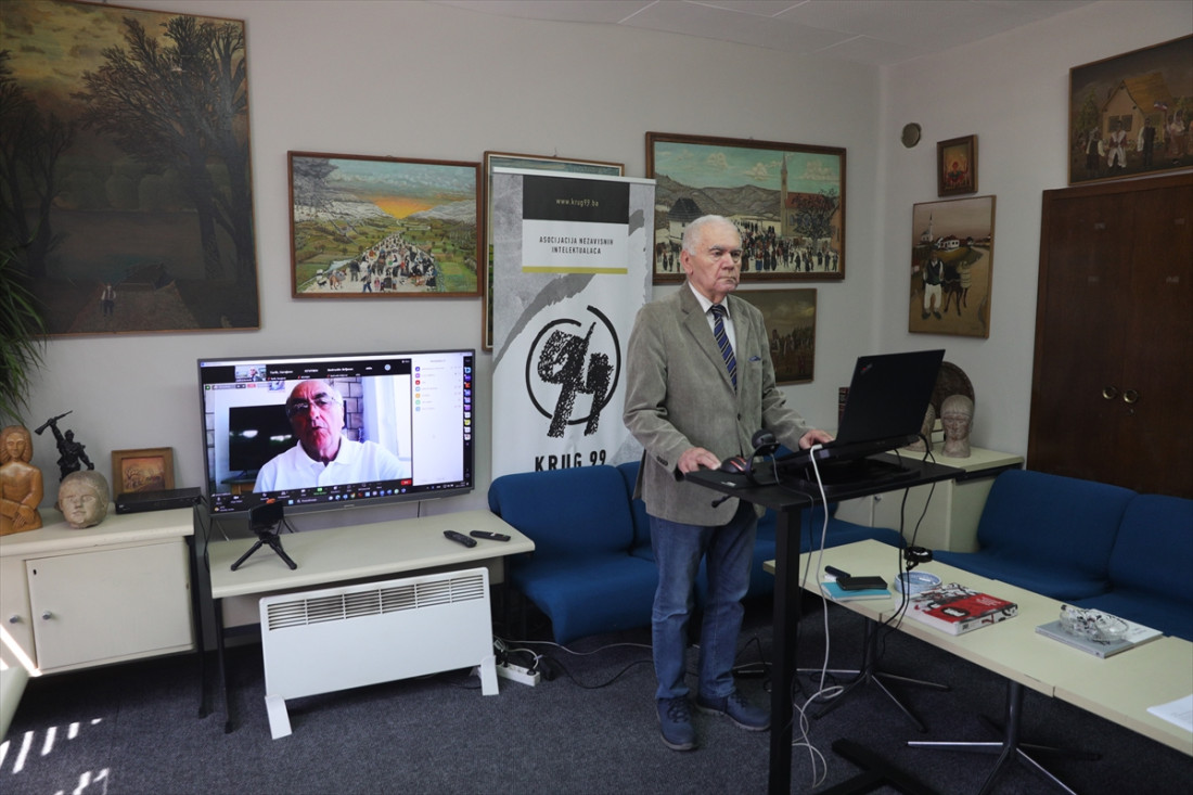 Halilović: RS i HRHB su bili udruženi zločinački poduhvati Srbije i Hrvatske