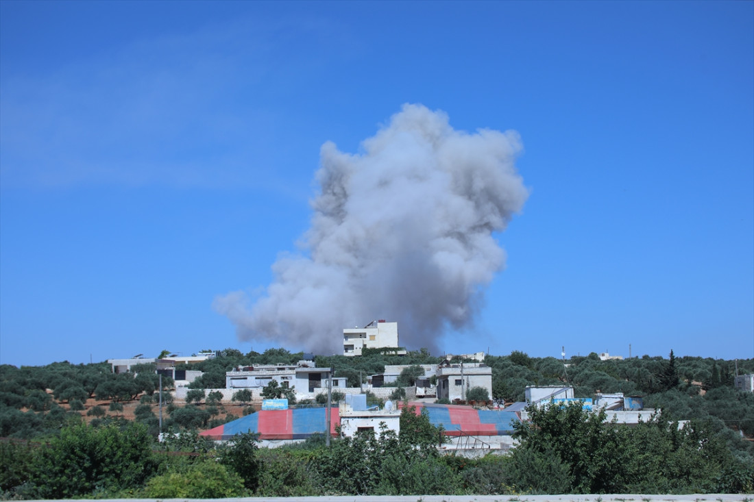 U ruskom zračnom napadu na tržnicu u Idlibu ubijeno devet, ranjeno 30 civila