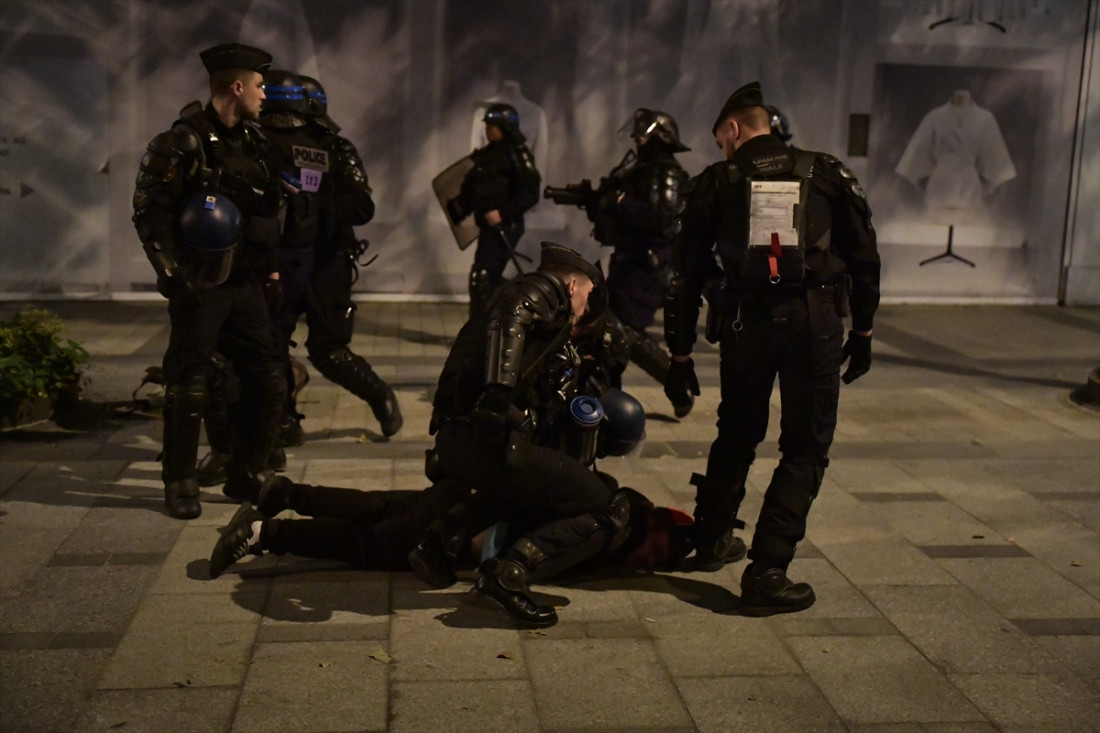 Francuska: Kineski turisti na meti demonstranata, više osoba lakše povrijeđeno