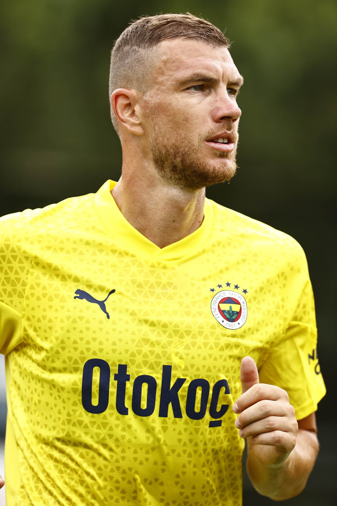 Edin Džeko prvi put trenirao s ekipom Fenerbahcea