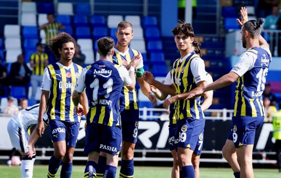 Edin Džeko postigao prvijenac u dresu Fenerbahcea