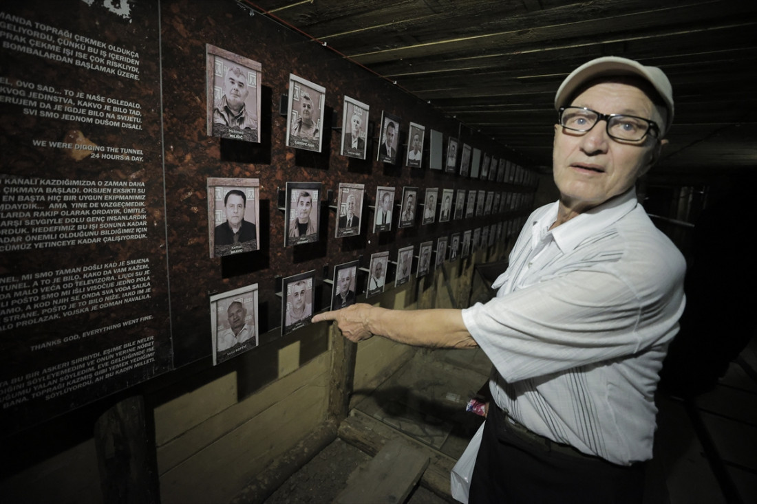 Velid Softić je kopao 'Tunel spasa': Nikad u životu nisam bio sretniji kao tog dana kad je prokopan