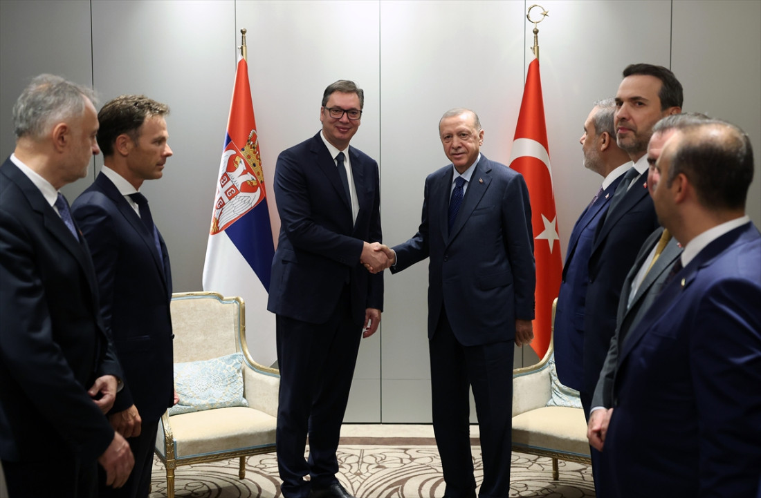 Erdogan i Vučić sastali se u Mađarskoj