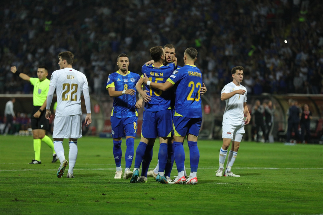 Kvalifikacije za EURO: BiH savladala Lihtenštajn 2:1