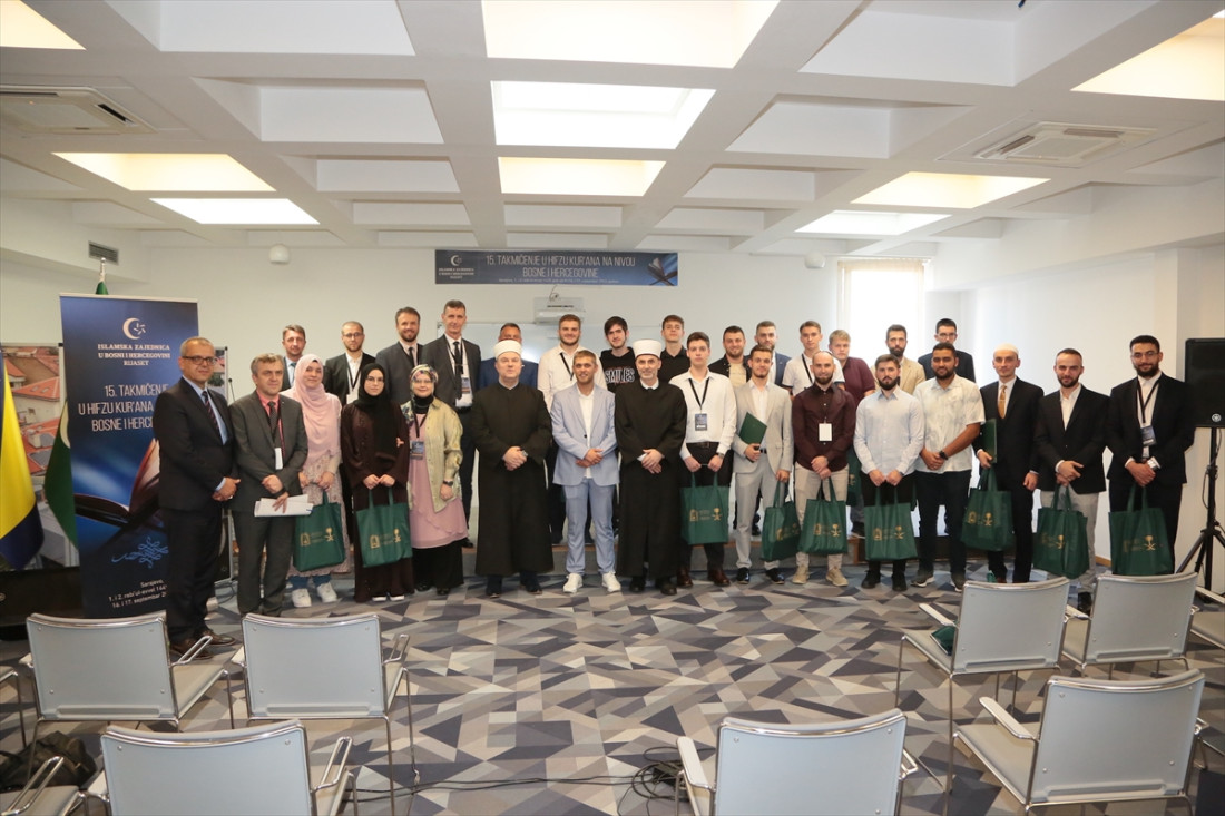 Proglašeni pobjednici 15. takmičenja u hifzu Kur'ana Časnog na nivou Bosne i Hercegovine