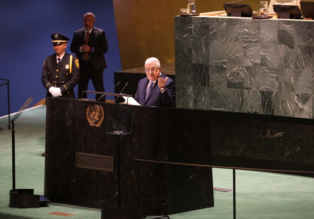 Abbas u UN-u: Rješavanje palestinskog pitanja ključ mira na Bliskom istoku