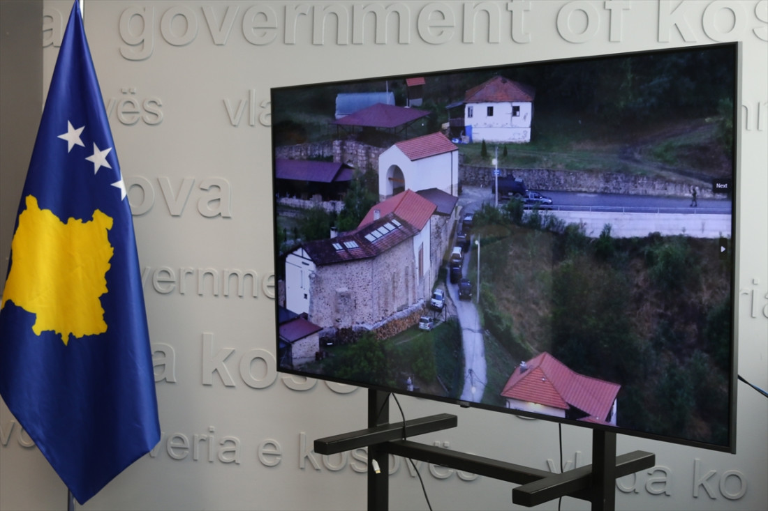 Kosovo: Eparhija saopštila da su maskirani ljudi upali u dvorište manastira Banjska