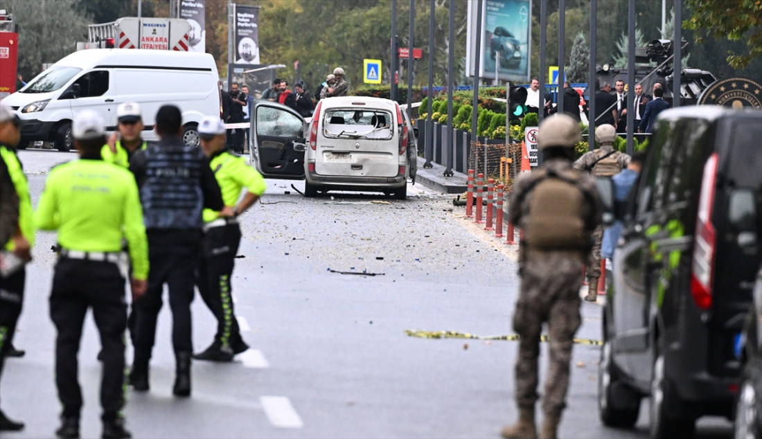 Ankara: Jedan napadač poginuo, drugog vlasti "neutralisale"