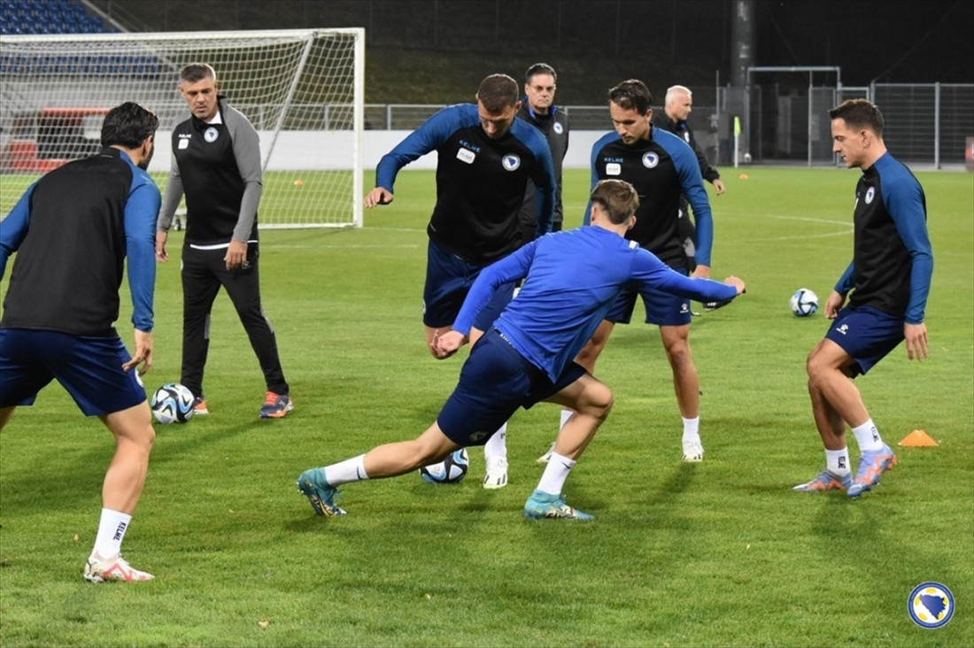 "Zmajevi" spremni za Lihtenštajn, Milošević zadovoljan igračima