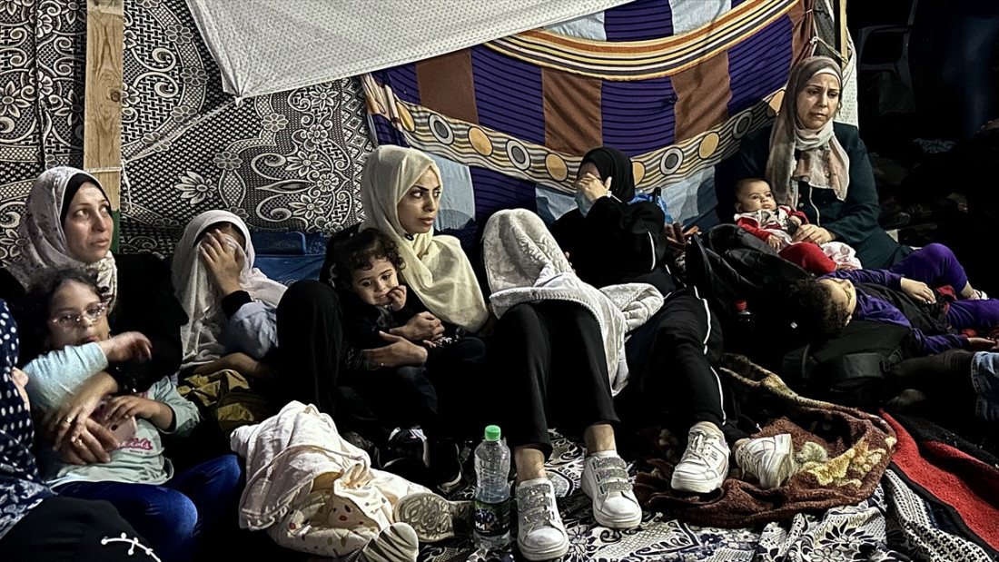 Hiljade Palestinaca se sklonilo u najveću bolnicu u Gazi