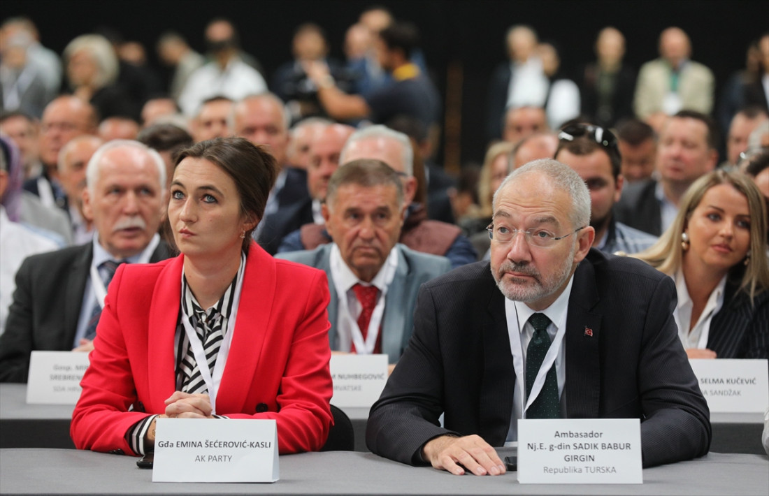 Erdoganova poruka na Kongresu SDA: Nastavljamo podršku miru, prosperitetu i stabilnosti BiH